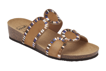 CANNES MICROFIBRA+STRASS TAN 42