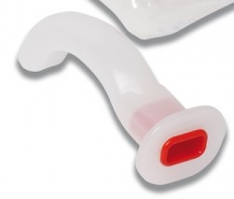 CANNULA GUEDEL STER.ROSSA MM.100