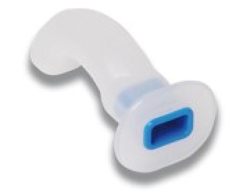 CANNULA GUEDEL STERILE BLU MM.50