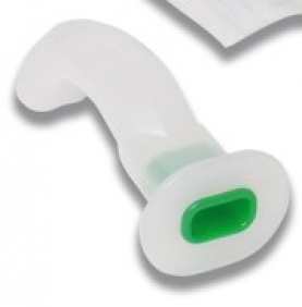 CANNULA GUEDEL STERILE VERD.MM80