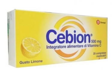 CEBION MAST.LIMONE VIT C 20CPR
