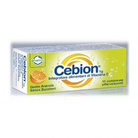 CEBION VIT.C ARANCIA 10CPR EFFE.