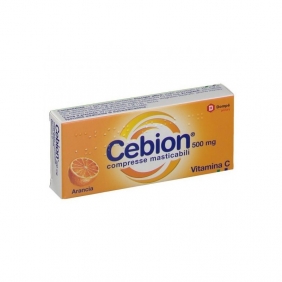 CEBION VIT.C ARANCIA 20CPR MAST.