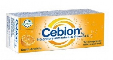 CEBION VIT.C S/Z ARANC.10CPR EFF