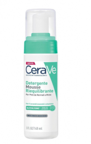 CERAVE MOUSSE DETE.RIEQUIL.148ML