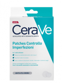 CERAVE PATCHES CONTROLLO IMPERF.