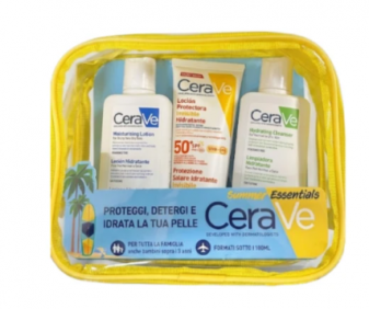 CERAVE POCHETTE SOL+DETERS+DETER