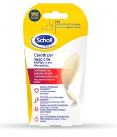 CEROTTI VESCICHE TALLONE  SCHOLL