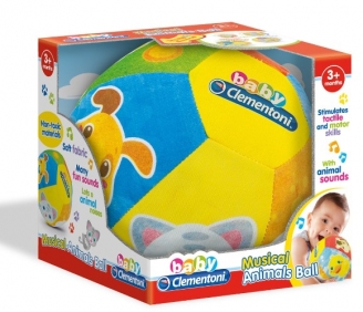 CLEMENT.ANIMAL FRIENDS BALL  3M+