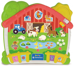 CLEMENT.LA FATTORIA CANTA/IMPARA