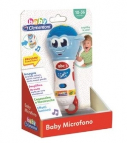 CLEMENTONI BABY MICROFONO 10-36M