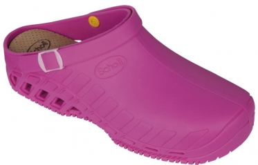 CLOG EVO TPR UNISEX FUCSIA 34-35