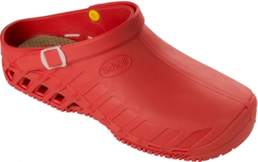 CLOG EVO TPR UNISEX ROSSO 37-38