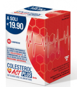 COLESTEROL ACT PLUS FORTE 60CPR