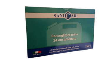 CONTENIT.URINA 24 ORE SANICAR