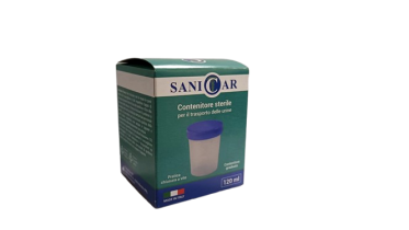 CONTENIT.URINA STER120ML SANICAR