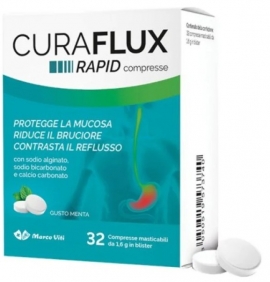 CURAFLUX RAPID 32 COMPRESSE