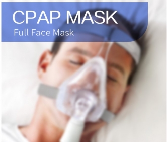 C-PAP MASCHERA FACCIALE TG.S
