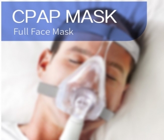 C-PAP MASCHERA FACCIALE TG.L