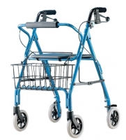 DEAMB.ROLLATOR 4 RUOTE CFRENO