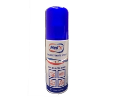 DISINFETT.VAPO MEDS 80 ALCOOL