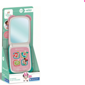 DISNEY FLIP PHONE MINNIE   9-36M