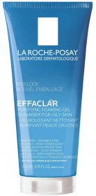 EFFACLAR GEL MOUSSE 200ML