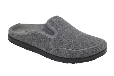 ELIO ELASTIC LANA UOMO GRIGIO 45