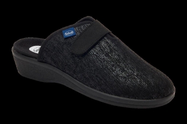 ELSA STRAP ELAST.STAMPATO NERO41