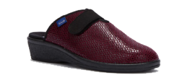 ELSA STRAP ELAST.STAMP.BORDEAU36