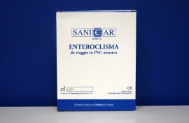 ENTEROCLISMA PIEGHEVOLE COMPLETO