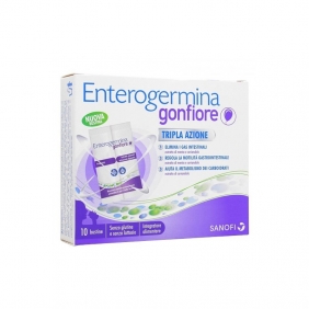ENTEROGERMINA GONFIORE 10 BUSTE