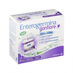 ENTEROGERMINA GONFIORE 20 BUSTE