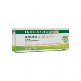 ENTEROLACTIS BEVIBILE 12 FLAC.