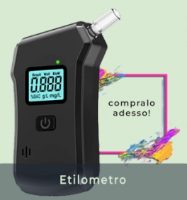 ETILOMETRO + 5 BECCUCCI RICAMBIO