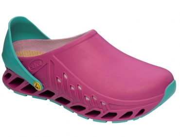 EVOFLEX TPR U FUCSIA/SMERALDO 37