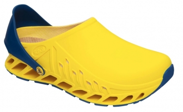 EVOFLEX TPR U GIALLO/BLU 38