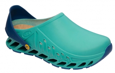 EVOFLEX TPR U SMERALDO/BLU 36