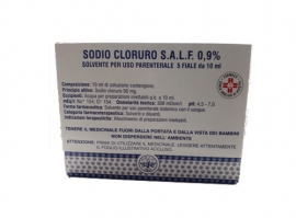 FIAL.SOD.CLOR.0,9 ML.10 AST.X5