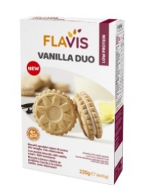 FLAVIS VANILLA DUO 4X220GR.