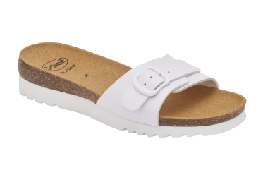 GINNI SIMILPELLE BIANCO 41