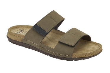 GREGOR NUBUCK UOMO OLIVA 43