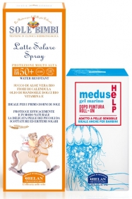 HELAN LATTE SOL.50+ + GEL MEDUSE