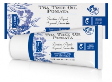 HELAN POMATA TEA TREE OIL ML.30