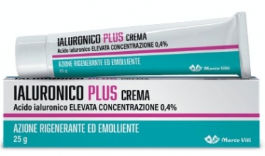 IALURONICO PLUS CREMA MVITI 25GR