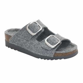 ILARY FLUFFY FELTRO GRIGIO 37