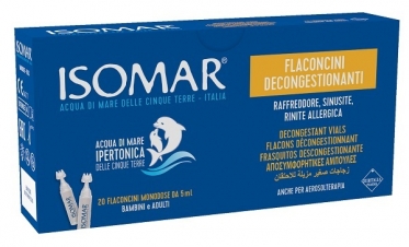ISOMAR NASO DECONG.20 FL.ML.5