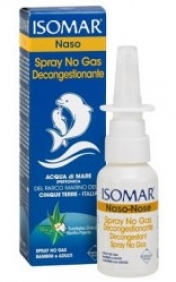 ISOMAR SPRAY NOGAS DECONGESTION.