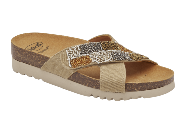 LA SERENA STRAP+PERLINE SABBIA36