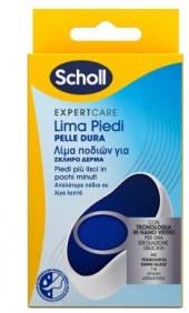 LIMA PIEDI PELLE DURA  SCHOLL